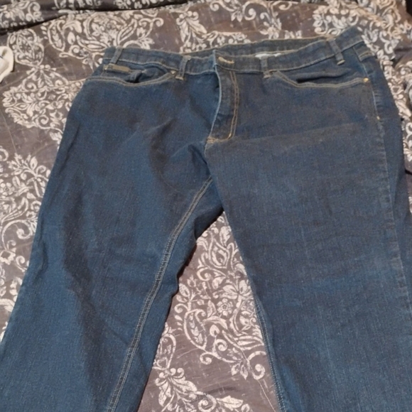 Brook Taverner Denim - Classic Blue Women's Jeans